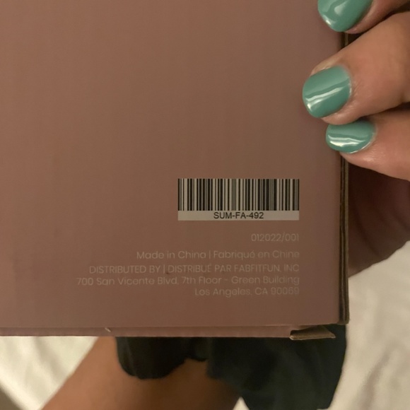 Summer & Rose Gold Hanging Jewelry Holder - Picture 8 of 10